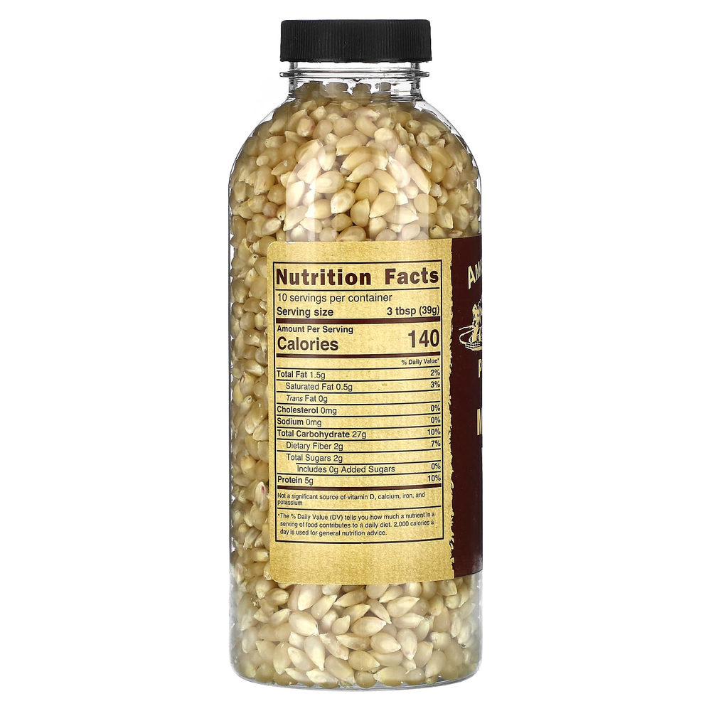 Amish Country Popcorn, белый, 396 г (14 унций)