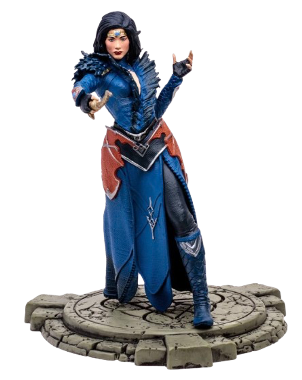 Фигурка McFarlane Toys Posed Figure Diablo IV Sorceress Common