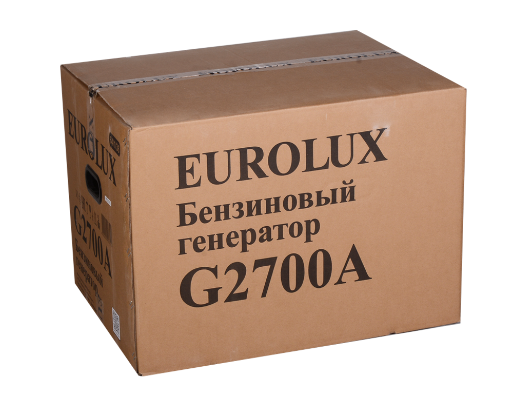 Бензиновый генератор EUROLUX G2700A - [2 кВт / 220V]