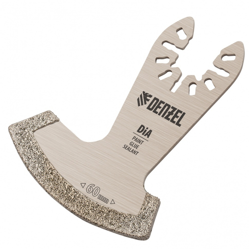 DENZEL Насадка для МФИ режущая сегментная DiA по камню и плитке 60мм