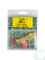 Вентиль сервисный LTV-1223 1/4-5/16" для работы с фреоном R410A, R32