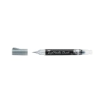 Pentel Dual Metallic Brush (Silver)