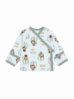 Распашонка-кимоно Львята (56,62)