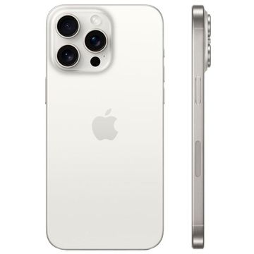 Смартфон Apple iPhone 15 Pro Max 256 ГБ Белый Титан (nano SIM+eSIM)