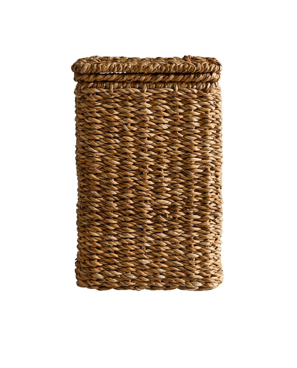 Zara Home Корзина из морской травы, цвет бежевый, 30 см · 3589/049