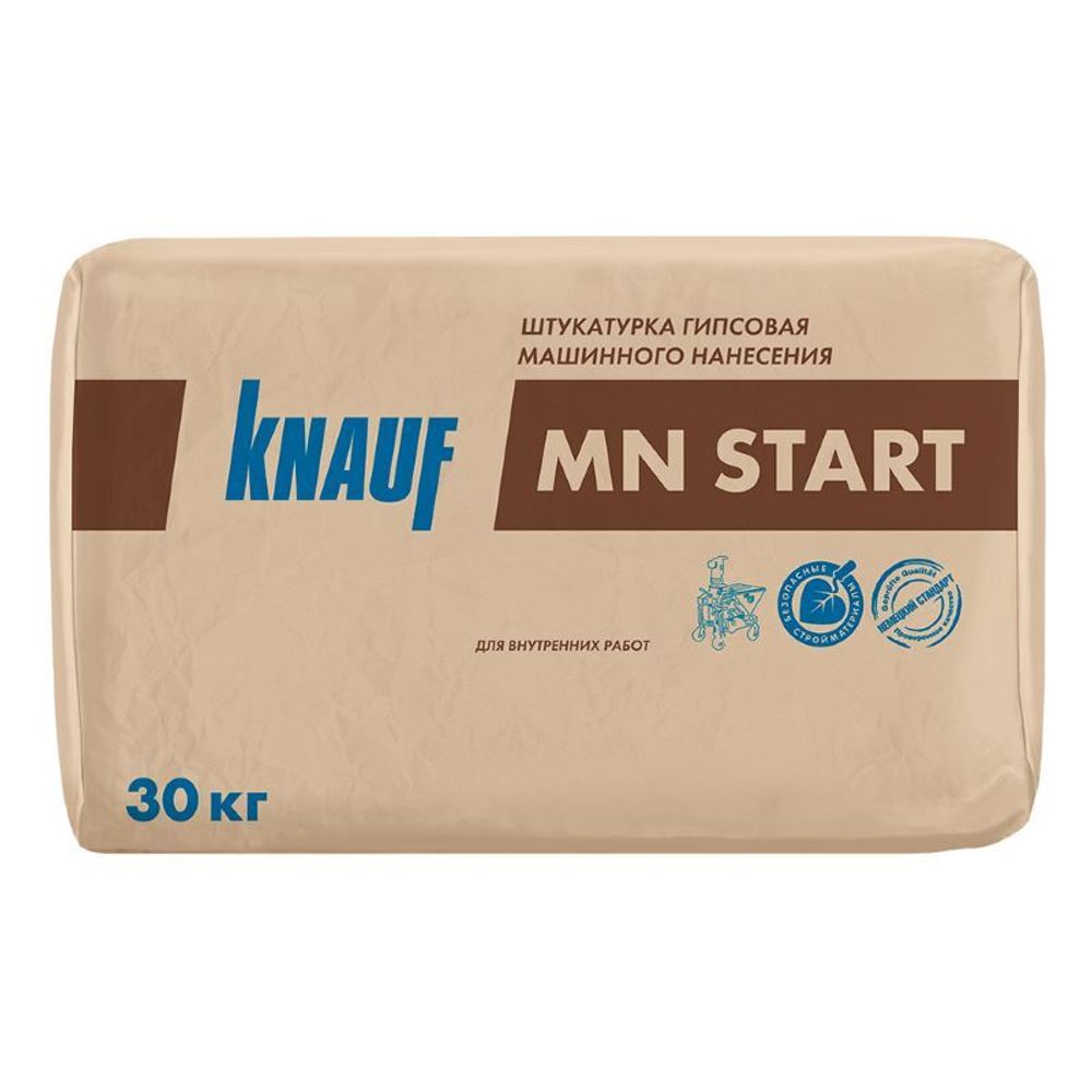 Штукатурка гипсовая Knauf МН Старт 30 кг