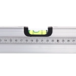 Уровень строительный алюминиевый Lamboss, 3 глазка, 40см