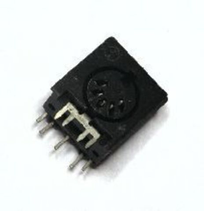 Гнездо ОНЦ-КГ-4-5/16 пласт. В плату (для основной платы 3.1)