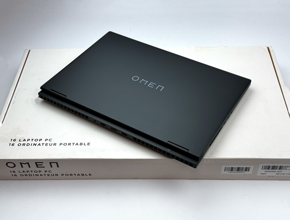 Игровой ноутбук HP OMEN i9-14900HX / RTX 4060 8GB / 16Gb / 1TB / 2.5K / 240Hz / Win11 / Русско-Английская клавиатура