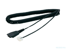 Jabra витой шнур переходник для Siemens Openstage ( 8800-01-89 )