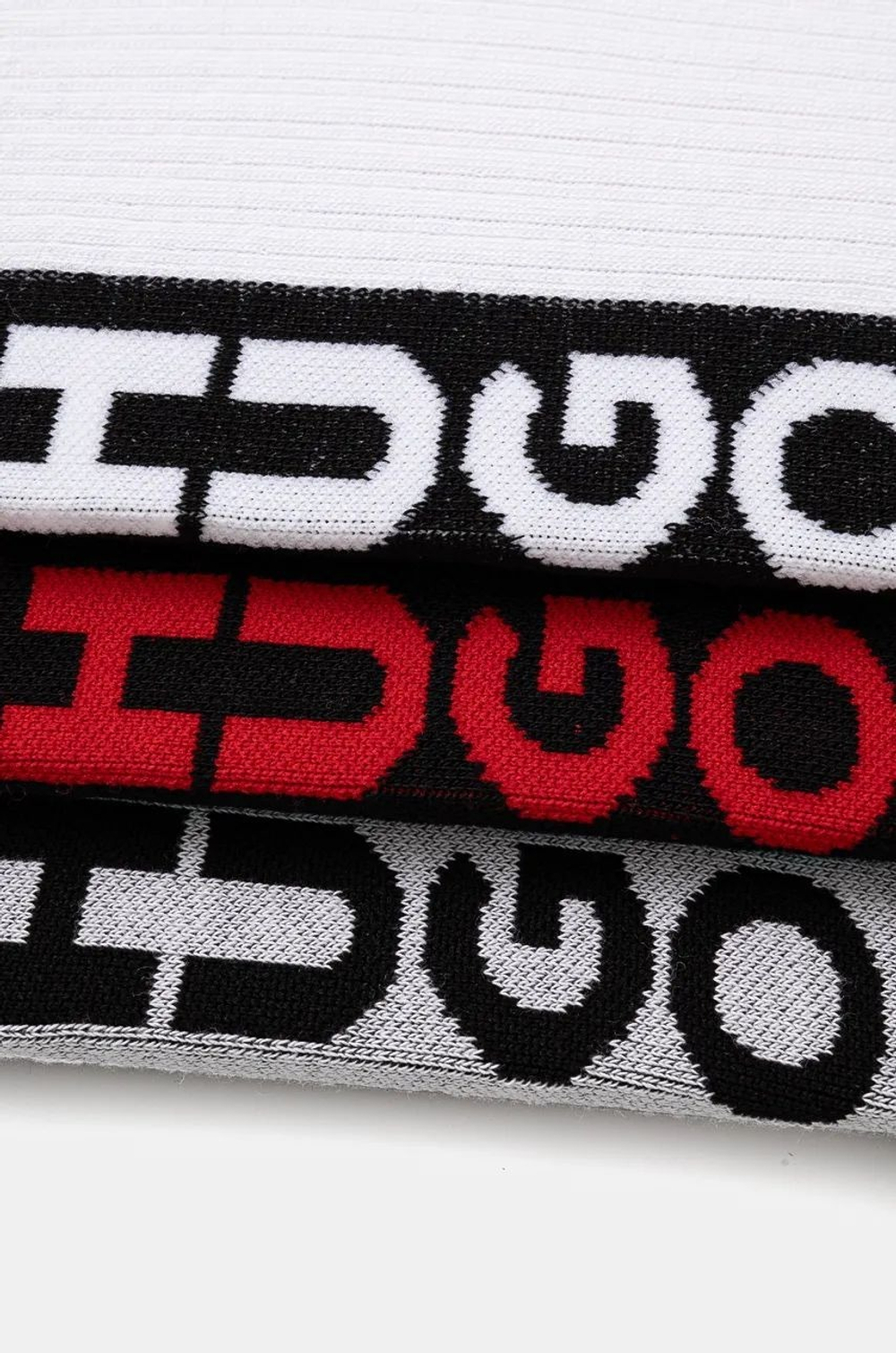 Носки (3 пары) мужские HUGO 3P QS BACK LABEL CC 10262445 01