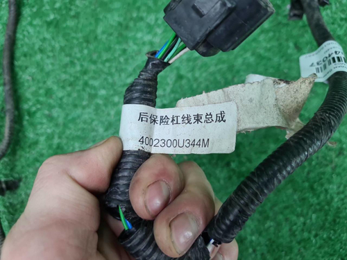 Проводка заднего бампера Москвич 3 (2022-н.в.)