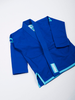 Детское Кимоно MANTO "Junior 2.0" синее