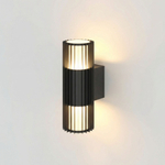 Уличный настенный светильник Entero (35189/W) 3000K черный 35189/W черный