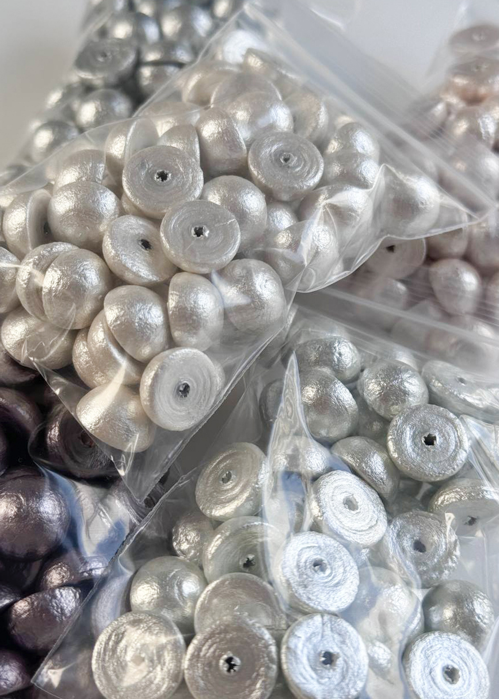 Новинки: хлопковый жемчуг