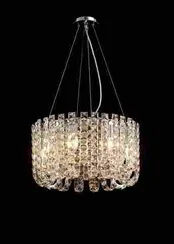 NW082-ф500*H280(1380) CHROME (1) Люстра NW