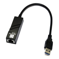 Сетевая карта 5bites Кабель-адаптер UA3-45-01BK USB3.0 сетевая карта / RJ45 1G / BLACK