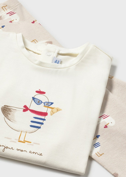 кардиган с футболкой и леггинсами