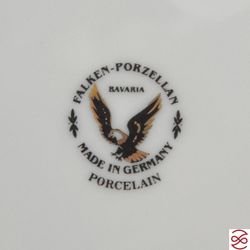 Кофейный сервиз Falkenporzellan Donna Seladon gold