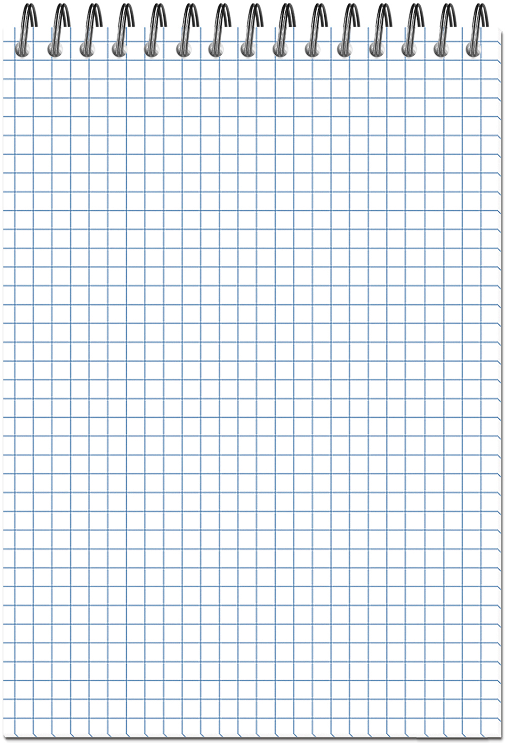 Блокнот нелинованный 60л., А5 "Яркий Офис"