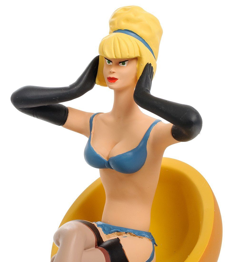 pr-PU13 Статуэтка «Не слышу зла» Стэфана Эметта (Pin-up Parastone)