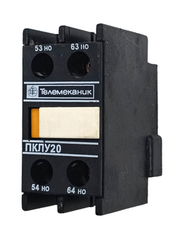 Приставка контактная Telemecanique ПКЛУ20 PKLU20 Schneider Electric