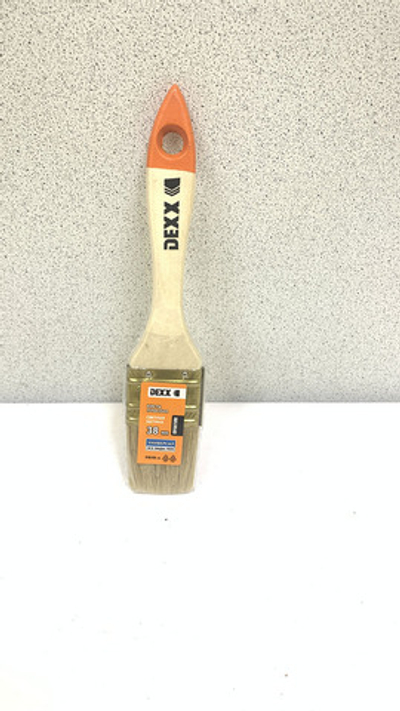 Кисть плоская DEXX Практик свет.натур.щетина 38мм