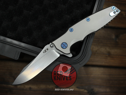 Нож Zero Tolerance 0392 Hinderer - рукоять титан