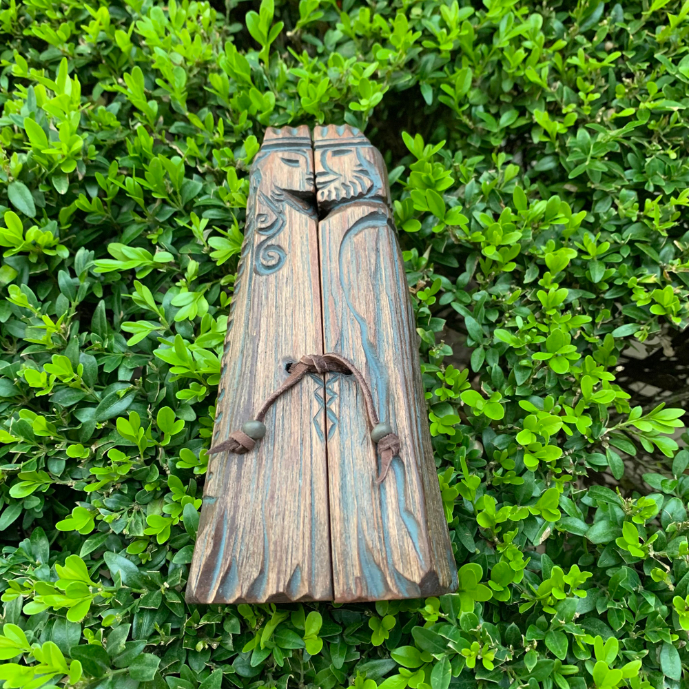 Интерьерная фигурка "Обь" (талисман любви)