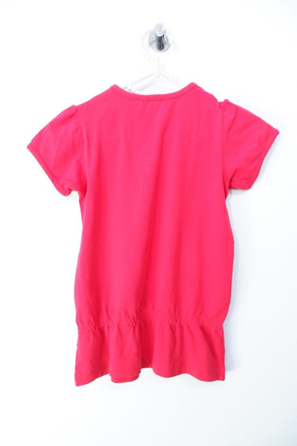 Платье Lemmi из хлопка летнее с принтом на 8 лет