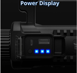 Фонарь Огонь L-835 мультифункциональный