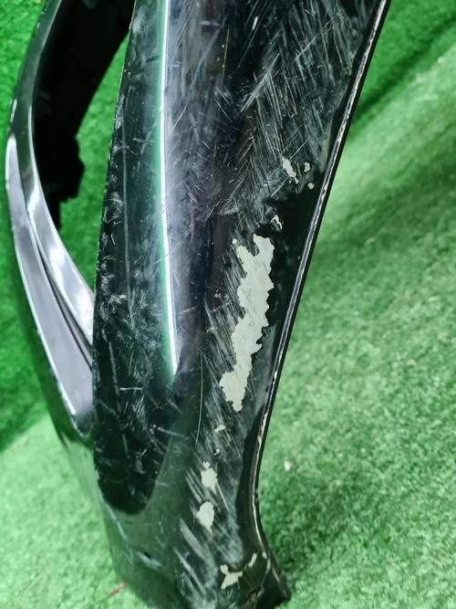 Бампер передний Mercedes C w205 (14-18) SO STYLE