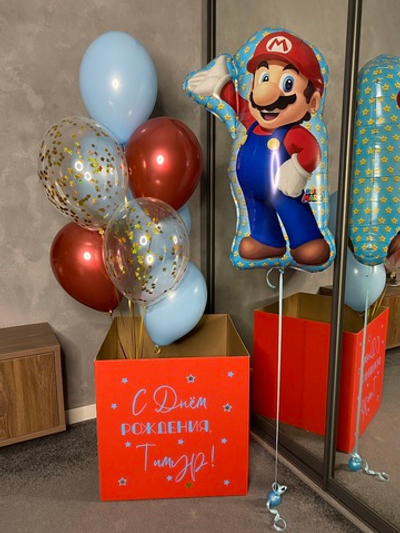 Набор шаров Супер Марио Сюрприз