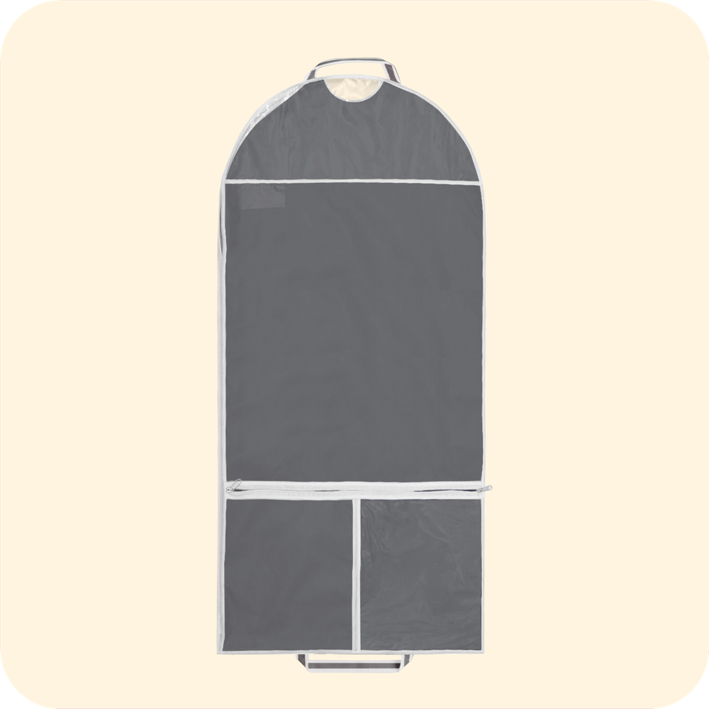 Детский чехол с карманами 110х50. Без принта