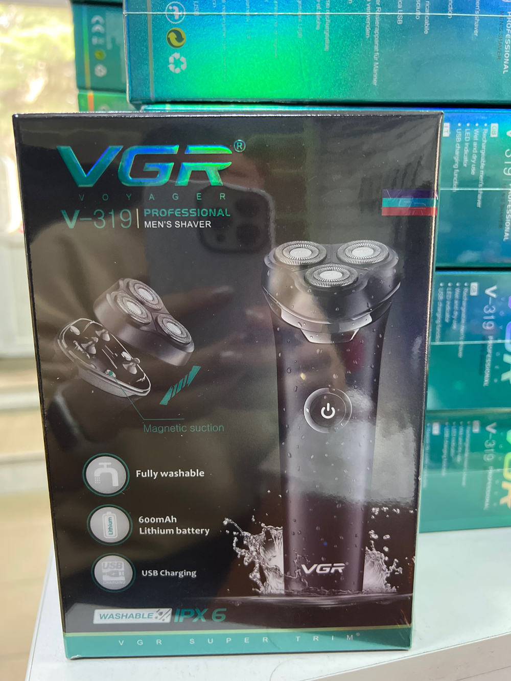 бритва VGR V-319