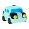 Настенный светодиодный светильник Lucide Night Light Police Car 71558/21/31