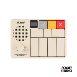 Pocket Audio HiChord Creme