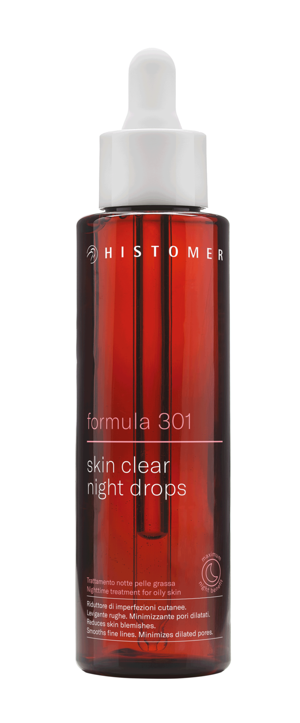 Histomer formula 301 Skin Clear Night Drops Ночные капли для жирной кожи 100ml