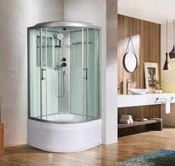 Душевая кабина WeltWasser (ВельтВассер) Halle 1002, с высоким поддоном, 100x100x217
