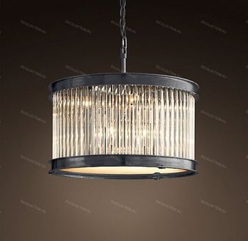 1920S ESSEX CRYSTAL ROD Restoration Hardware 68060492