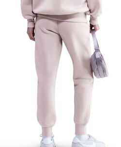 Женские теннисные брюки Nike Sportswear Phoenix Fleece - silt red/sail