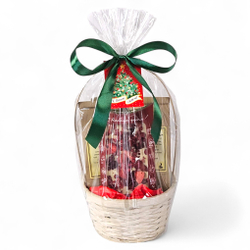 Маленькая корзинка "Уютный праздник"