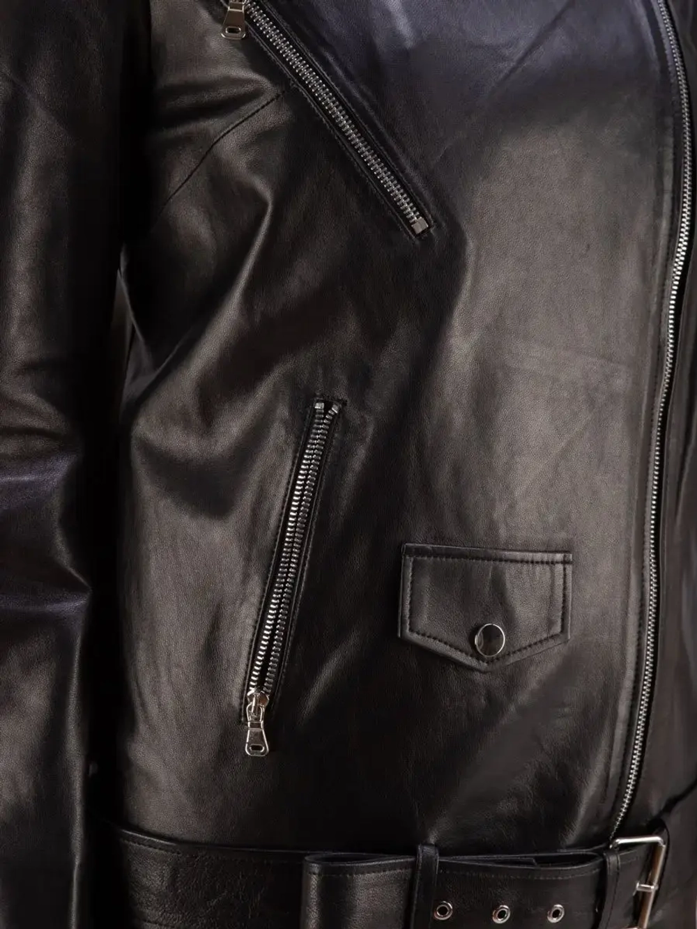 Косуха женская натуральная кожа Турция