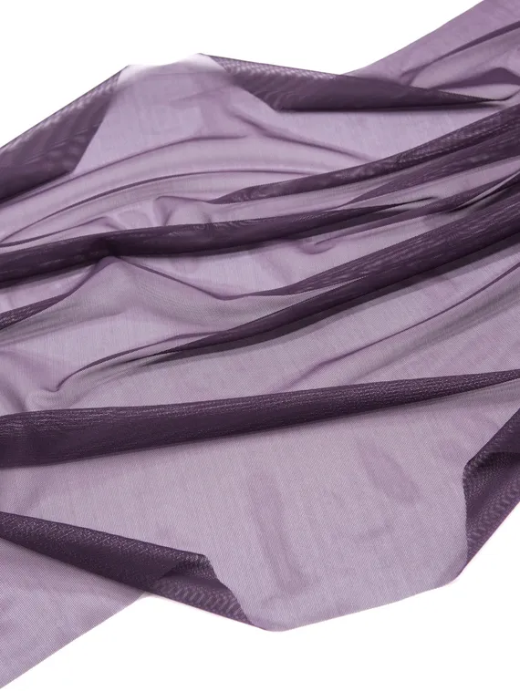 Сетка эластичная Lauma с эффектом голого тела, гортензия 096