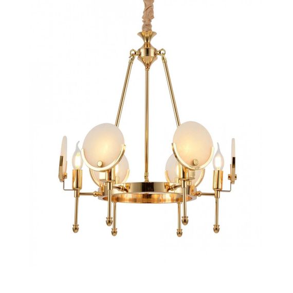 Подвесная люстра Lumina Deco Montego LDP 8010-6 F.GD