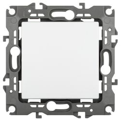 Выключатель ЭРА Серия 12 12-1101-01М , 10АХ-250В, белый матовый