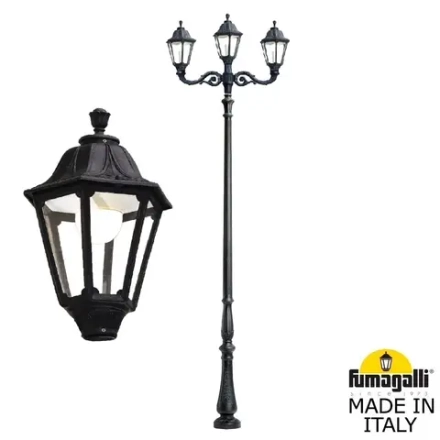 Парковый светильник Fumagalli HOREB ADAM/NOEMI E35.208.M21.AXH27