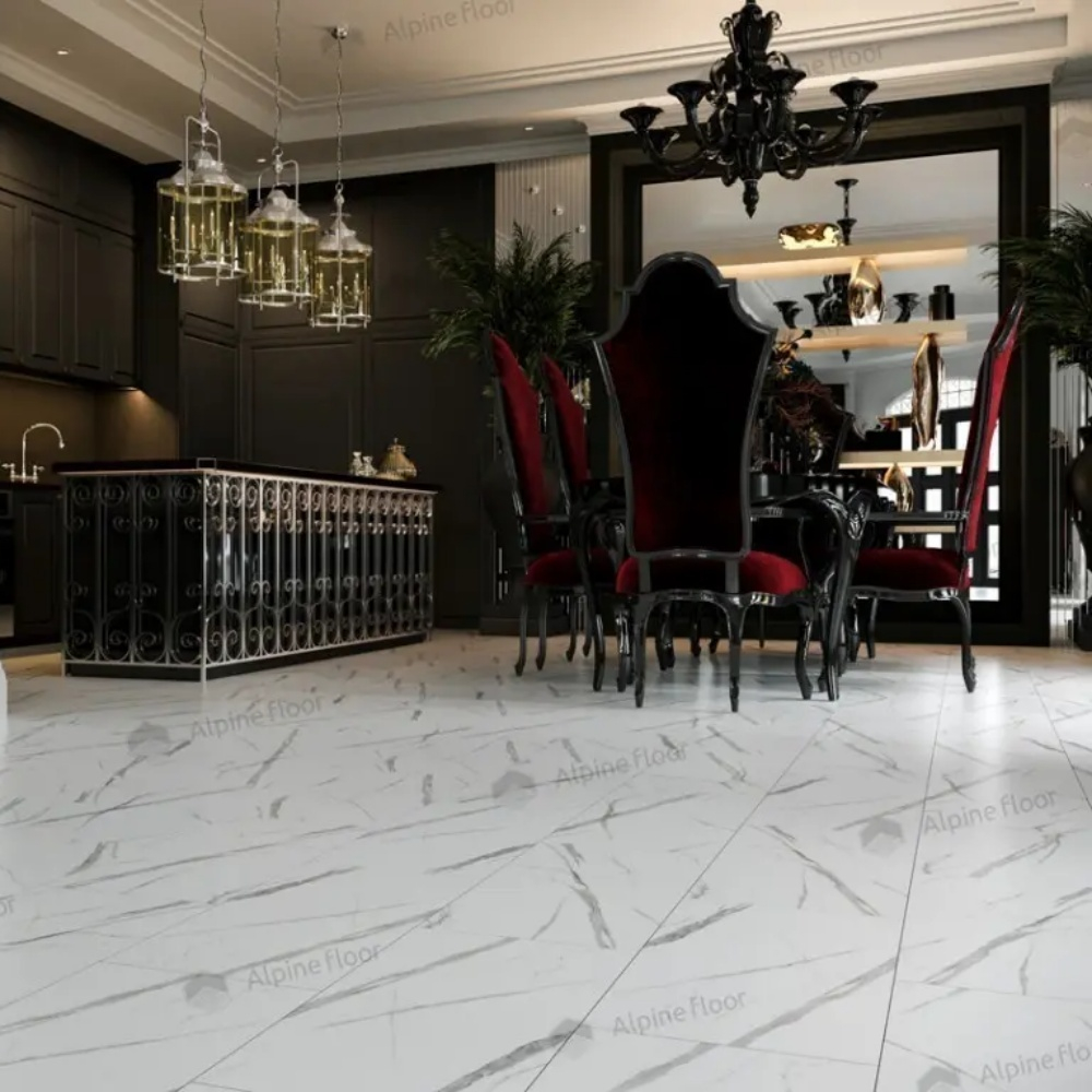 Кварцвиниловая плитка Alpine Floor Stone Mineral Core Еco 4-32 MC Санди