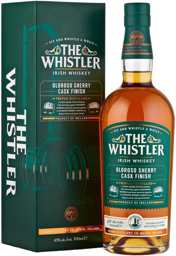 Виски The Whistler Oloroso Sherry Cask Finish gift box, 0.7 л.