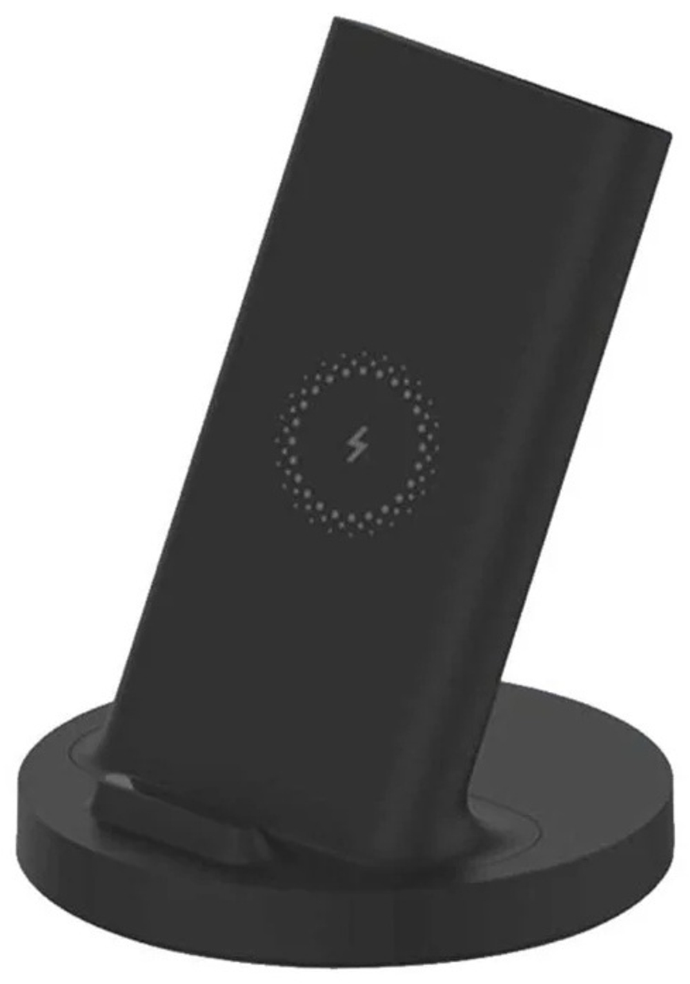 Зарядное устройство Xiaomi Mi 20W Wireless Charging Stand черный